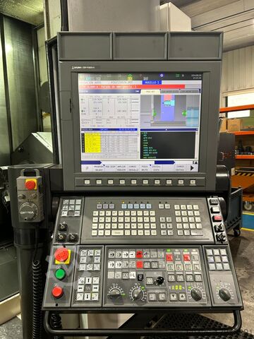 Cnc-Dreh- und FrÀszentrum OKUMA Multus U3000 1SW-1500