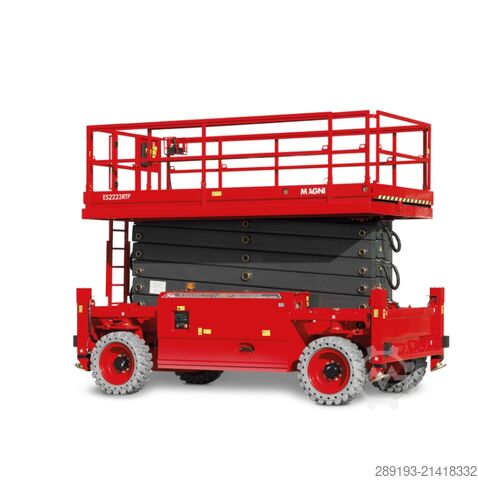 Scherenarbeitsbühne Magni ES2223RTP 22,00 m Elektro Neugerät