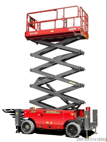 Scherenarbeitsbühne Magni DS1418RT 14,30 m Diesel Neugerät