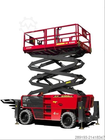 Scherenarbeitsbühne Magni DS1523RT 15m Diesel Neugerät