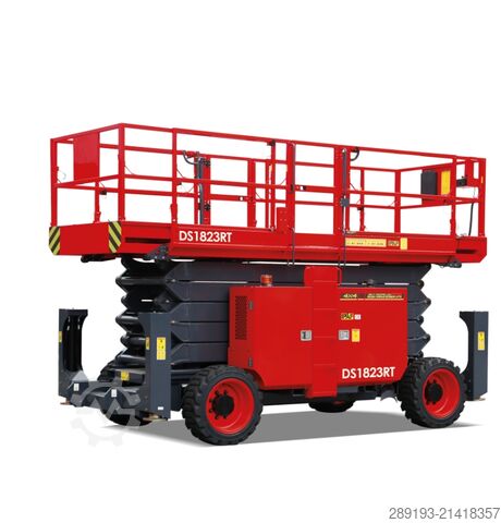 Scherenarbeitsbühne Magni DS1823RT 18,00 m Diesel Neugerät