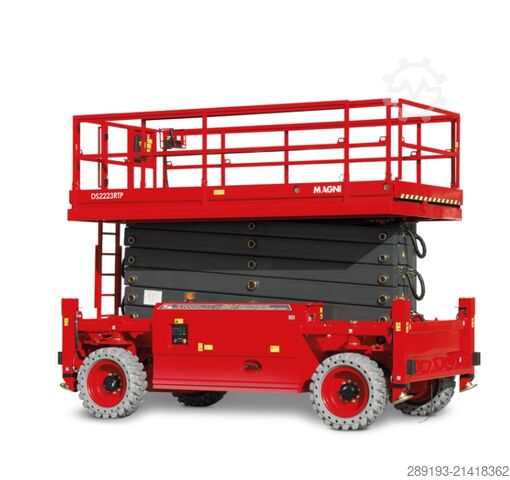 Scherenarbeitsbühne Magni DS2223RTP 22,00 m Diesel Neugerät