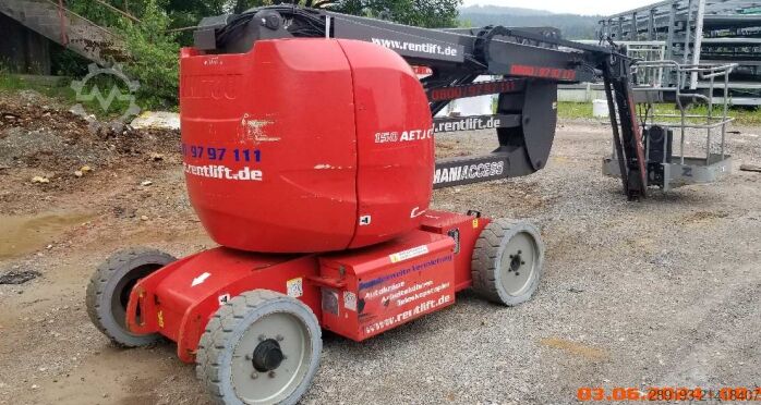 Working platform (self-propelled) Manitou 150 AETJ-C 3D Elektro 15,00 m