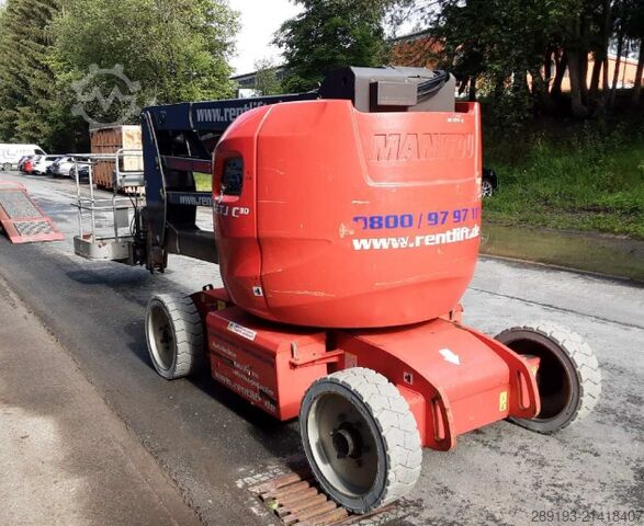 Working platform (self-propelled) Manitou 150 AETJ-C 3D Elektro 15,00 m