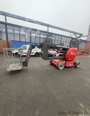 Gelenkteleskopbühne Manitou 150 AETJ-C 3D Elektro 15,00 m