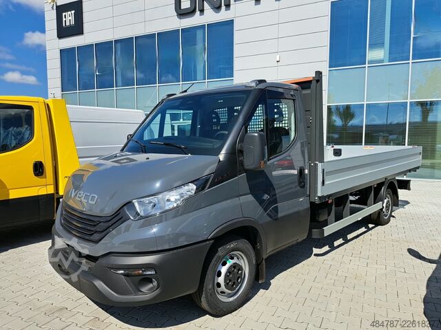 Pick-up van IVECO Daily 35S18 Pritsche original Aufbau