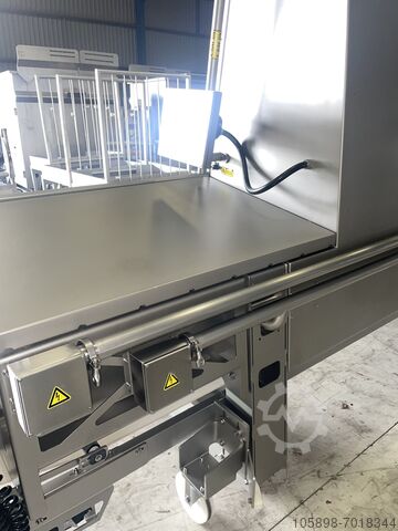 Fat analyser for whole blocks of meat Foss MeatMaster