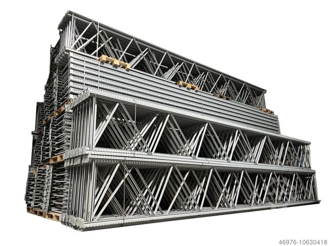 Pallet racking system high rack shelves Stow Pal Rack NS/ 181,40 lfm. / Ständer: 9.050 x 1.100 mm / Traversen 3.600 mm