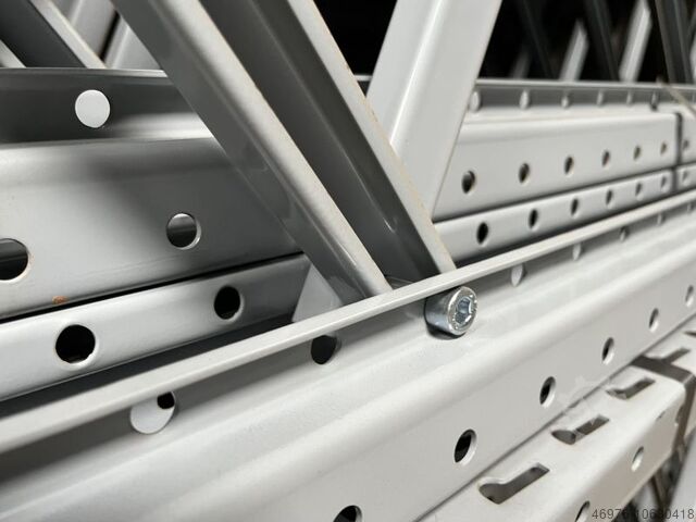 Pallet racking system high rack shelves Stow Pal Rack NS/ 181,40 lfm. / Ständer: 9.050 x 1.100 mm / Traversen 3.600 mm