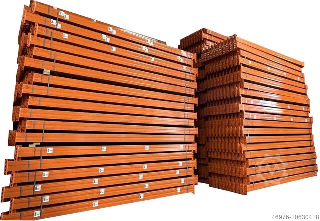 Pallet racking system high rack shelves Stow Pal Rack NS/ 181,40 lfm. / Ständer: 9.050 x 1.100 mm / Traversen 3.600 mm