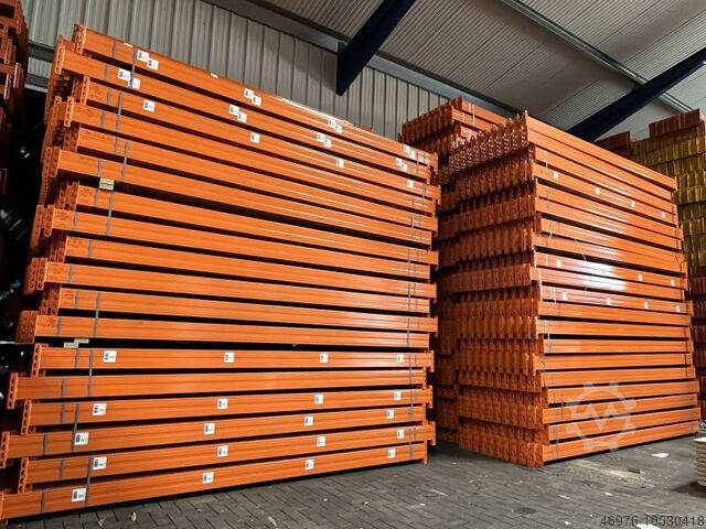Pallet racking system high rack shelves Stow Pal Rack NS/ 181,40 lfm. / Ständer: 9.050 x 1.100 mm / Traversen 3.600 mm
