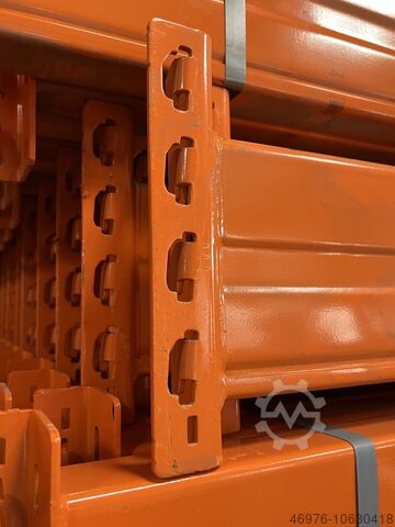 Pallet racking system high rack shelves Stow Pal Rack NS/ 181,40 lfm. / Ständer: 9.050 x 1.100 mm / Traversen 3.600 mm