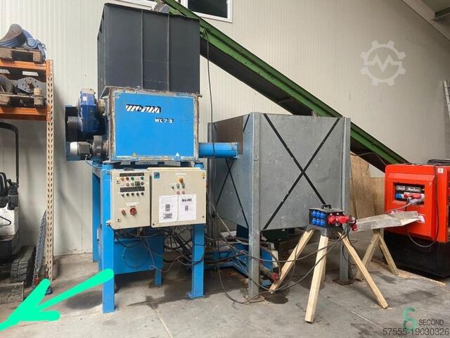 Zerkleinerungsmaschinen  Weima WL 7S Weima WL 7S