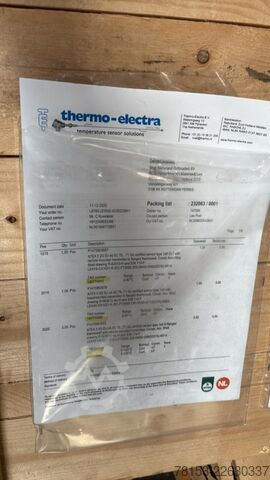 Temperaturtransmitter und -elemente Various Various