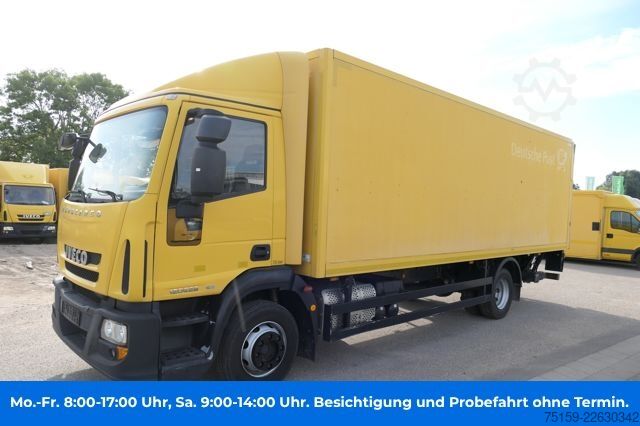 LKW mit Kofferaufbau iveco EuroCargo ML 120 E28/P AHK LBW COC AUTOMATIK