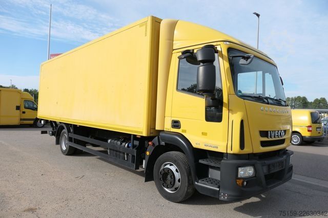 LKW mit Kofferaufbau iveco EuroCargo ML 120 E28/P AHK LBW COC AUTOMATIK