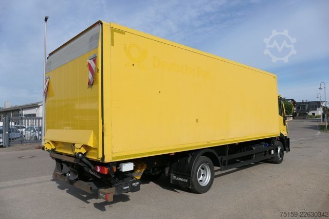 LKW mit Kofferaufbau iveco EuroCargo ML 120 E28/P AHK LBW COC AUTOMATIK