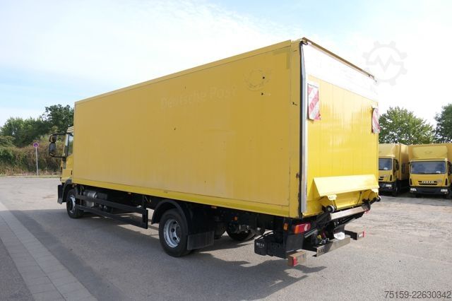 LKW mit Kofferaufbau iveco EuroCargo ML 120 E28/P AHK LBW COC AUTOMATIK