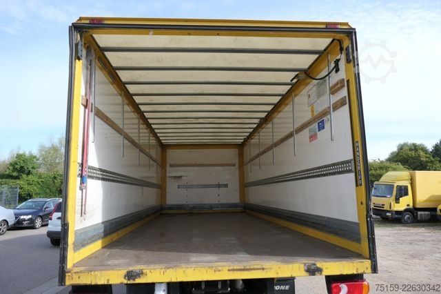 LKW mit Kofferaufbau iveco EuroCargo ML 120 E28/P AHK LBW COC AUTOMATIK