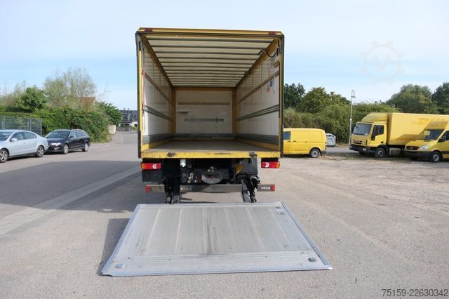 LKW mit Kofferaufbau iveco EuroCargo ML 120 E28/P AHK LBW COC AUTOMATIK
