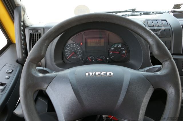 LKW mit Kofferaufbau iveco EuroCargo ML 120 E28/P AHK LBW COC AUTOMATIK