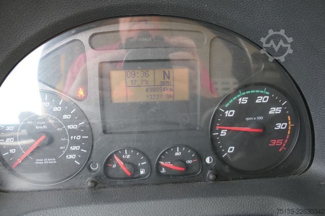 LKW mit Kofferaufbau iveco EuroCargo ML 120 E28/P AHK LBW COC AUTOMATIK
