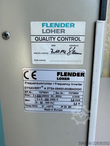 Control unit FLENDER LOHER DYNAVERT A 2T2A-05400-002B FLENDER LOHER DYNAVERT A 2T2A-05400-002B