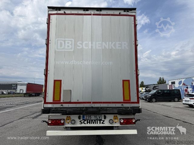 Kofferauflieger Schmitz Cargobull Dryfreight Standard Double deck