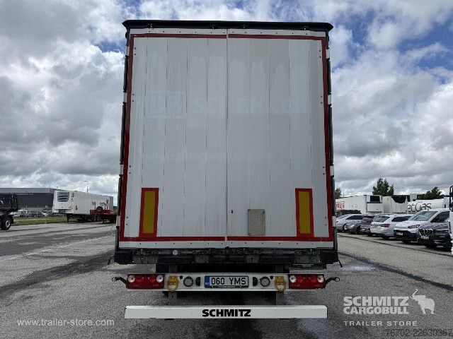 Auflieger mit Pritsche & Plane Schmitz Cargobull Curtainsider Standard