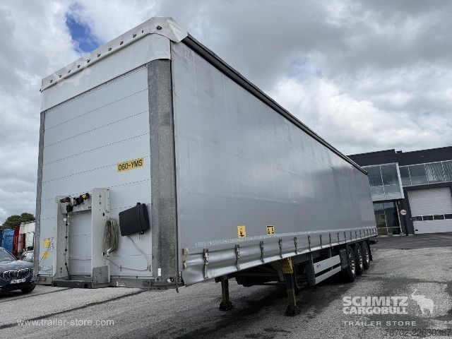 Auflieger mit Pritsche & Plane Schmitz Cargobull Curtainsider Standard