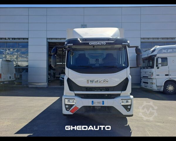 Standard SZM IVECO MOTRICE IVECO EUROCARGO 180 320 CASSONE CON CENTINA E SPONDA IDRAULICA