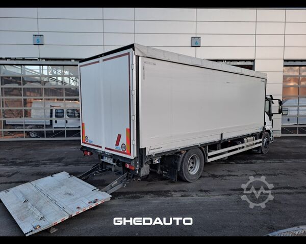 Standard SZM IVECO MOTRICE IVECO EUROCARGO 180 320 CASSONE CON CENTINA E SPONDA IDRAULICA