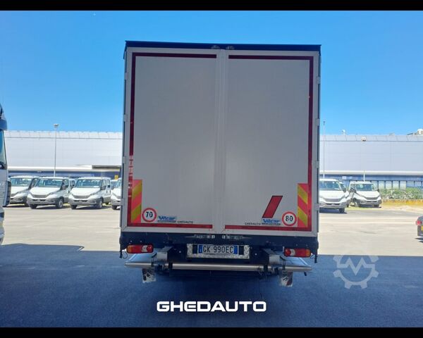 Standard SZM IVECO MOTRICE IVECO EUROCARGO 180 320 CASSONE CON CENTINA E SPONDA IDRAULICA