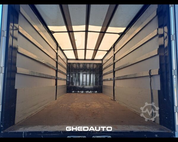 Standard SZM IVECO MOTRICE IVECO EUROCARGO 180 320 CASSONE CON CENTINA E SPONDA IDRAULICA