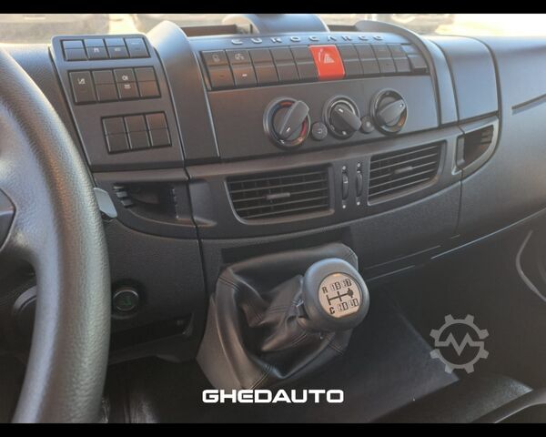 Standard SZM IVECO MOTRICE IVECO EUROCARGO 180 320 CASSONE CON CENTINA E SPONDA IDRAULICA
