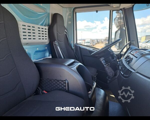 Standard SZM IVECO MOTRICE IVECO EUROCARGO 180 320 CASSONE CON CENTINA E SPONDA IDRAULICA