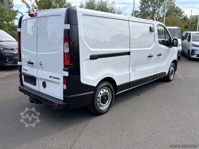 Kastenwagen Opel Vivaro B 1.6 CDTI Biturbo, L2H1, Sortimo-Regale