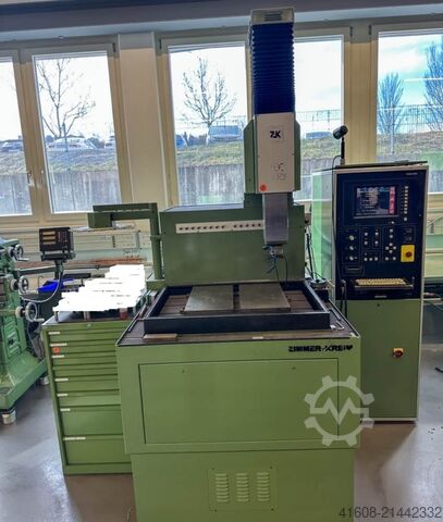 Cavity Sinking EDM - Machine ZIMMER & KREIM PEC 850