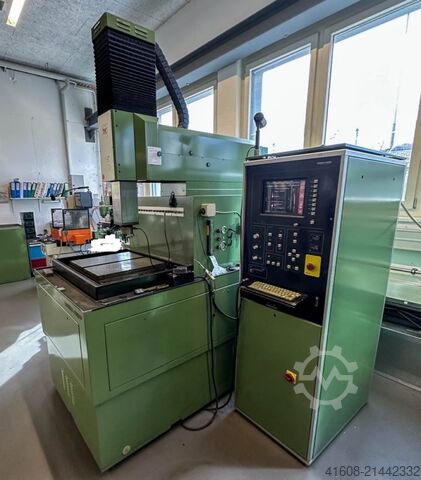 Cavity Sinking EDM - Machine ZIMMER & KREIM PEC 850