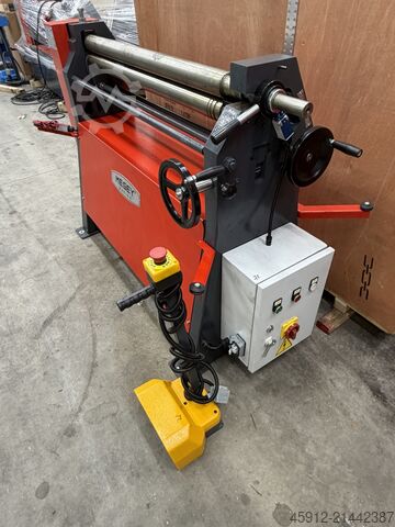 Walzblechmaschine Rundbiegemaschine MEGEY MRM 70-10