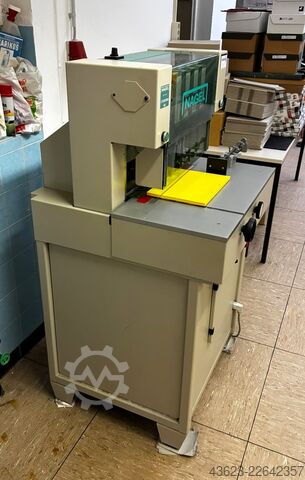 4-spindle paper drilling machine Ernst Nagel Citoborma 490