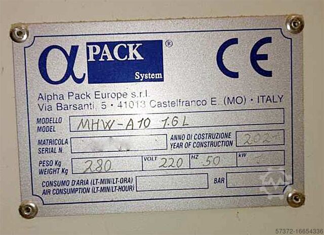 Mehrkopfwaage Alpha-Pack Europe MHW-A10 1.6L