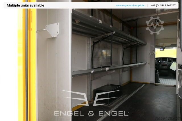 Box van iveco Daily 35 S11 C30C AUTOMATIK KAMERA MAXI KAMERA Regale LUFT - EURO 5 - CoC