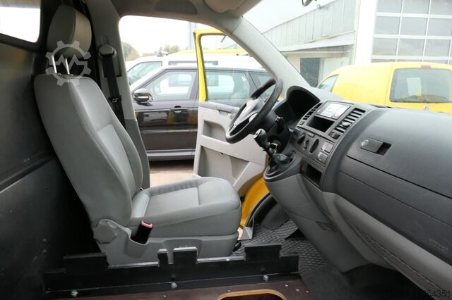 Panel van Volkswagen T5 Transporter 2.0 TDI PARKTRONIK EURO-5 2xSCHIEBETÜR CoC