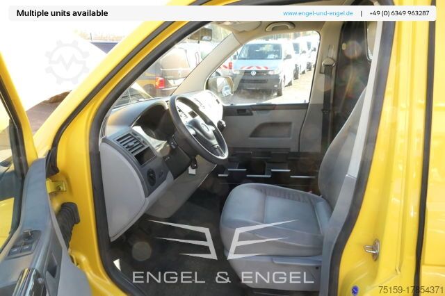 Panel van Volkswagen T5 Transporter 2.0 TDI 2xSCHIEBETÜR PARKTRONIK EURO-5 CoC