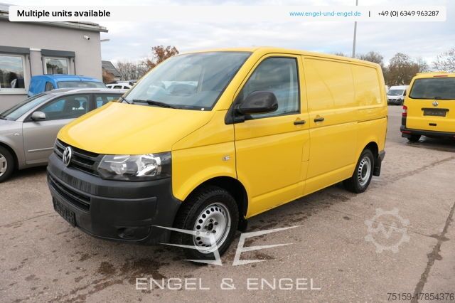Panel van Volkswagen T5 Transporter 2.0 TDI EURO-5 CoC 2xSCHIEBETÜR PARKTRONIK