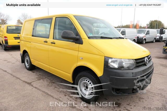 Panel van Volkswagen T5 Transporter 2.0 TDI EURO-5 CoC 2xSCHIEBETÜR PARKTRONIK