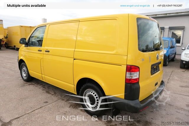 Panel van Volkswagen T5 Transporter 2.0 TDI EURO-5 CoC 2xSCHIEBETÜR PARKTRONIK