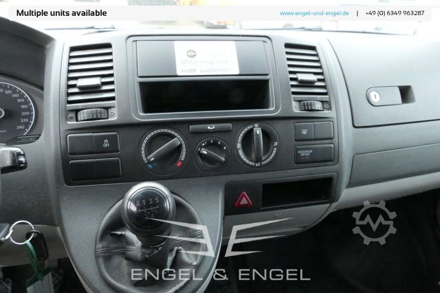 Panel van Volkswagen T5 Transporter 2.0 TDI EURO-5 CoC 2xSCHIEBETÜR PARKTRONIK