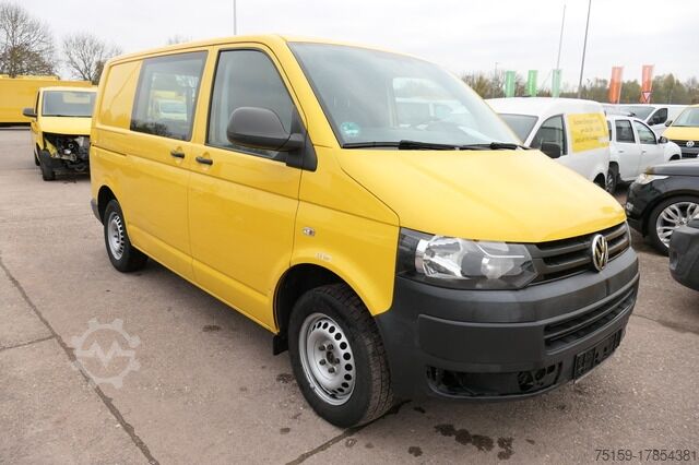 Panel van Volkswagen T5 Transporter 2.0 TDI EURO-5 CoC 2xSCHIEBETÜR PARKTRONIK